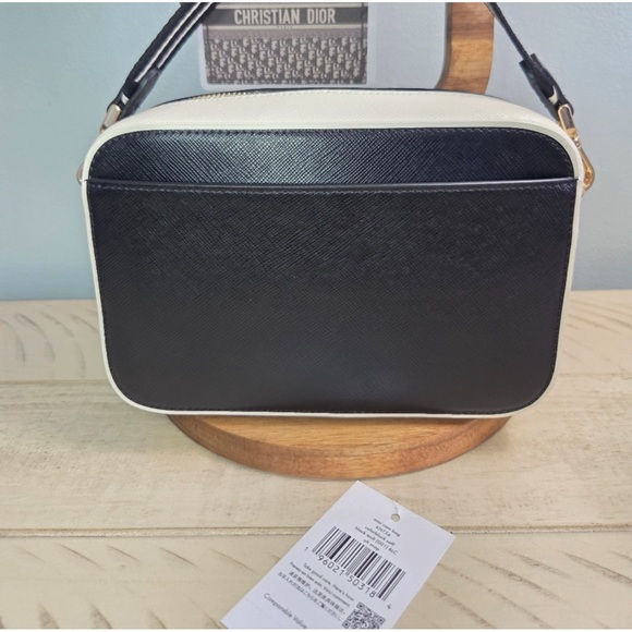 Kate Spade Black and Cream Crossbody Bag - Picture 5 of 14
